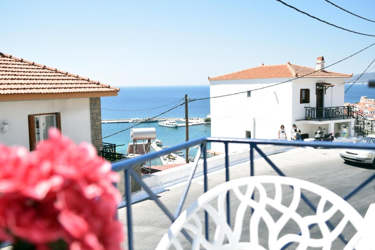 Lions House Pythagorio Villa Exterior photo