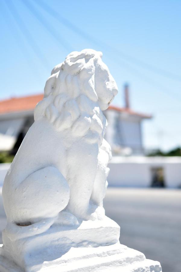 Lions House Pythagorio Villa Exterior photo